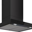 BOSCH DWB67DN60B Series 6 Wall-Mounted 60cm Cooker Hood Matte Black additional 1
