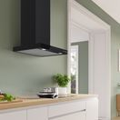 BOSCH DWB67DN60B Series 6 Wall-Mounted 60cm Cooker Hood Matte Black additional 2
