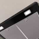 BOSCH DWB67DN60B Series 6 Wall-Mounted 60cm Cooker Hood Matte Black additional 3