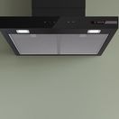 BOSCH DWB67DN60B Series 6 Wall-Mounted 60cm Cooker Hood Matte Black additional 4