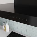 BOSCH DWB67DN60B Series 6 Wall-Mounted 60cm Cooker Hood Matte Black additional 6