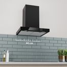 BOSCH DWB67DN60B Series 6 Wall-Mounted 60cm Cooker Hood Matte Black additional 7