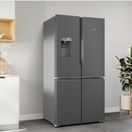 NEFF KM3963XE0 N70 Multi-Door American Fridge Freezer - Black Steel additional 5