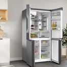 NEFF KM3963XE0 N70 Multi-Door American Fridge Freezer - Black Steel additional 6