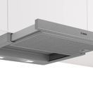 BOSCH DFM063W57B Series 2 Telescopic 60cm Cooker Hood - Silver additional 1