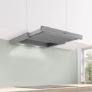 BOSCH DFM063W57B Series 2 Telescopic 60cm Cooker Hood - Silver additional 2