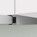 BOSCH DFM063W57B Series 2 Telescopic 60cm Cooker Hood - Silver additional 4