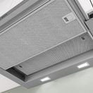 BOSCH DFM063W57B Series 2 Telescopic 60cm Cooker Hood - Silver additional 5