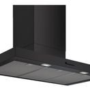 BOSCH DWB95CC60B Series 4 Wall-Mounted 90cm Cooker Hood Matte Black additional 1