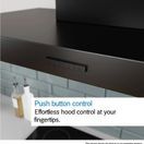 BOSCH DWB95CC60B Series 4 Wall-Mounted 90cm Cooker Hood Matte Black additional 3