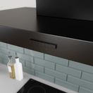 BOSCH DWB95CC60B Series 4 Wall-Mounted 90cm Cooker Hood Matte Black additional 5