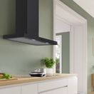 BOSCH DWB95CC60B Series 4 Wall-Mounted 90cm Cooker Hood Matte Black additional 6