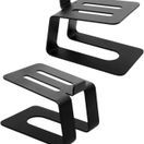 Mitchell Acoustics USTREAMSTANDD uStream Speaker Stands (Destkop) - Black additional 1