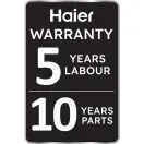 HAIER HW90BP14357AETUK 9Kg 1400rpm Washing Machine White additional 5