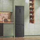 HOTPOINT HPK26413XR6UKE 59.5cm 70/30 Split Fridge Freezer - Black Steel additional 6