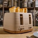 MORPHY RICHARDS 243100 Clay 4 Slice Toaster - Felspar additional 5