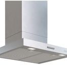 BOSCH DWB65CC30B Series 4 Wall-Mounted 60cm Cooker Hood - Stainless Steel additional 1