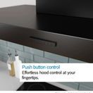 BOSCH DWB65CC30B Series 4 Wall-Mounted 60cm Cooker Hood - Stainless Steel additional 4