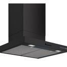 BOSCH DWB65CC60B Series 4 Wall-Mounted 60cm Cooker Hood Matte Black additional 1