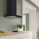 BOSCH DWB65CC60B Series 4 Wall-Mounted 60cm Cooker Hood Matte Black additional 4