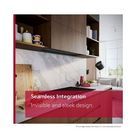 NEFF D95XCC2S0B N50 Integrated Design 90cm Hood - Matte Black additional 2