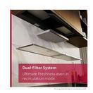 NEFF D95XCC2S0B N50 Integrated Design 90cm Hood - Matte Black additional 4