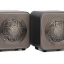 Mitchell Acoustics USTREAM GO Pair Portable active stereo wireless Speakers - Gun Metal Grey additional 2