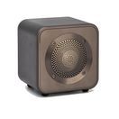 Mitchell Acoustics USTREAM GO Pair Portable active stereo wireless Speakers - Gun Metal Grey additional 3