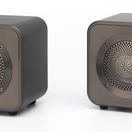 Mitchell Acoustics USTREAM GO Pair Portable active stereo wireless Speakers - Gun Metal Grey additional 1