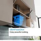 BOSCH DBB67DP60B Series 6 Integrated Design 60cm Hood Matte Black additional 2