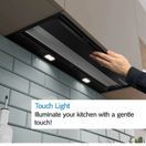 BOSCH DBB67DP60B Series 6 Integrated Design 60cm Hood Matte Black additional 3