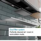 BOSCH DBB67DP60B Series 6 Integrated Design 60cm Hood Matte Black additional 4