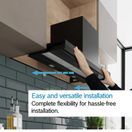 BOSCH DBB67DP60B Series 6 Integrated Design 60cm Hood Matte Black additional 6