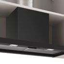 BOSCH DBB83BC60B Series 2 Integrated Design 80cm Hood Matt Black additional 1