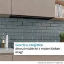 BOSCH DBB83BC60B Series 2 Integrated Design 80cm Hood Matt Black additional 6