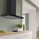 BOSCH DWB97DN60B Series 6 Wall-Mounted 90cm Cooker Hood Matt Black additional 6
