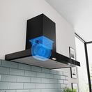 BOSCH DWB97DN60B Series 6 Wall-Mounted 90cm Cooker Hood Matt Black additional 10