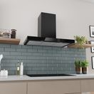 BOSCH DWB97DN60B Series 6 Wall-Mounted 90cm Cooker Hood Matt Black additional 4