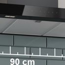 BOSCH DWB97DN60B Series 6 Wall-Mounted 90cm Cooker Hood Matt Black additional 13