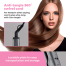 CARMEN C81233COP Ceramic Hair Straightener additional 7