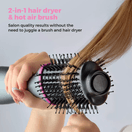 CARMEN C81243 Neon Hot Air Hair Brush additional 4