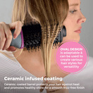 CARMEN C81243 Neon Hot Air Hair Brush additional 5