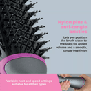 CARMEN C81243 Neon Hot Air Hair Brush additional 3