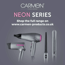 CARMEN C81243 Neon Hot Air Hair Brush additional 8