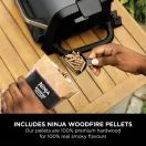 Ninja OG703UK Outdoor Woodfire Electric BBQ Grill &amp; Smoker with Cover - Black additional 11