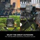 Ninja OG703UK Outdoor Woodfire Electric BBQ Grill &amp; Smoker with Cover - Black additional 12
