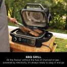 Ninja OG703UK Outdoor Woodfire Electric BBQ Grill &amp; Smoker with Cover - Black additional 7