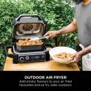 Ninja OG703UK Outdoor Woodfire Electric BBQ Grill &amp; Smoker with Cover - Black additional 8