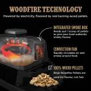 Ninja OG703UK Outdoor Woodfire Electric BBQ Grill &amp; Smoker with Cover - Black additional 10