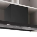 BOSCH DBB85CC60B Series 4 Integrated Design 80cm Hood Matte Black additional 1